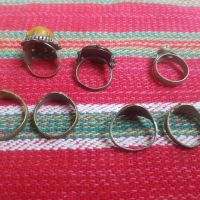 Старинен пръстен 7бр, снимка 2 - Антикварни и старинни предмети - 45371188