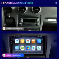 Мултимедия Android Audi A3 2003-2013, снимка 2 - Навигация за кола - 45641238