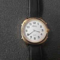 
Atlanta Talking Watch (Atlanta by Paragon), говорещ кварцов ръчен часовник с будилник, снимка 2 - Мъжки - 45672428