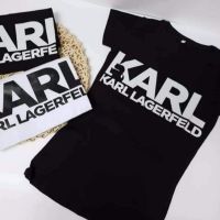дамски висококачествени тениски karl lagerfeld , снимка 1 - Тениски - 45688488