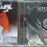 Sepultura – Morbid Visions / Bestial Devastation, снимка 3 - CD дискове - 45791084