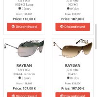 Ray Ban-RB3211 орогинални, снимка 5 - Слънчеви и диоптрични очила - 45157148