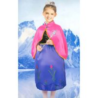 Детска Рокля на принцеса Анна от Замръзналото кралство, снимка 2 - Детски рокли и поли - 45651537