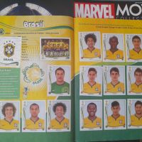 Изгодно Изцяло попълнен Албум Panini World Cup 2014 Brazil, снимка 6 - Колекции - 45465211