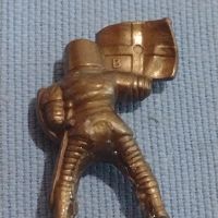 Метална фигура играчка KINDER SURPRISE Рицар на кон рядка за КОЛЕКЦИОНЕРИ 22976, снимка 6 - Колекции - 45464992