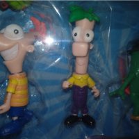 Фигурки за торта или игра  Финиъс и Фърб (Phineas and Ferb) , снимка 3 - Фигурки - 43393401