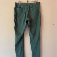 Serra Зелен еластичен клин панталон L размер 💚, снимка 3 - Панталони - 45749141
