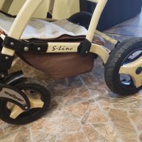 Бебешка количка Adbor S-line 3 в 1, снимка 3 - Детски колички - 45504588