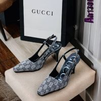 дамски обувки на ток gucci, снимка 3 - Дамски обувки на ток - 45869960