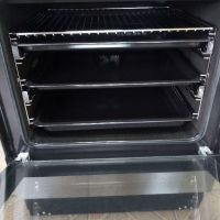 Иноксова свободно стояща печка с индукционни котлони VOSS Electrolux 60 см широка 2 години гаранция!, снимка 4 - Печки, фурни - 45413206