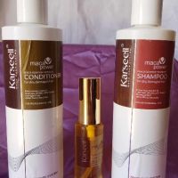 Комплект КАРСЕЛ (Karseell) шампоан и балсам - заздравяват косъма, помагат при косопад, снимка 3 - Продукти за коса - 45478607