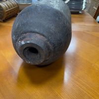 Стар обезопасен снаряд, снимка 5 - Антикварни и старинни предмети - 45747146