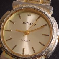 Дамски часовник SEIKO QUARTZ JAPAN MOVT много красив стилен дизайн 44892, снимка 3 - Дамски - 45381740
