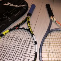 Тенис ракети Babolat/Fischer, снимка 1 - Тенис - 45496908