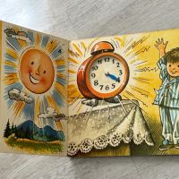 Ретро детска книжка Часовник , снимка 2 - Детски книжки - 45209865
