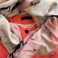 Zara woman тренчкот/манто и шал By Malene Birger , снимка 10 - Палта, манта - 45069602
