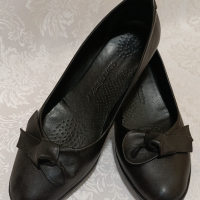 Дамски обувки от естествена кожа , снимка 1 - Дамски обувки на ток - 44966025