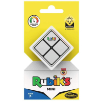 Оригинален класически куб на Рубик 2x2x2 50мм (С цветни пластини), снимка 6 - Игри и пъзели - 44996540