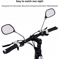 4213 Странични огледала за колело, скутер - комплект 2 броя, снимка 2 - Велосипеди - 45032311