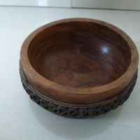 Дървена купа 12.5 см, снимка 2 - Други стоки за дома - 45161639