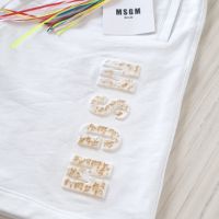 MSGM Milano Made in Italy Cotton Short Mens Size L НОВО! ОРИГИНАЛ! Мъжки Къси Панталони! , снимка 1 - Къси панталони - 45545391