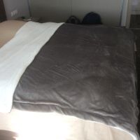 Ново меко одеяло шалте с две лица покривало, снимка 2 - Олекотени завивки и одеяла - 45483994