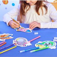 BIC Kids Комплект надуваеми играчки за оцветяване Космически дизайни, моливи, флумастри, лепила, 34 , снимка 4 - Образователни игри - 45344142