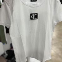 Памучни дамски тениски Calvin Klein, снимка 7 - Тениски - 45318558