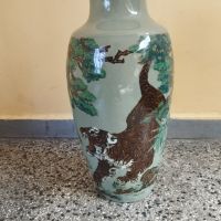 Стара порцеланова ваза, снимка 2 - Вази - 45494901