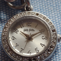 Елегантен дамски часовник гривна с кристали много красив стилен 43864, снимка 3 - Дамски - 45004357