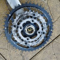 Курбел за велосипед колело Shimano deore xt , снимка 4 - Части за велосипеди - 45751101