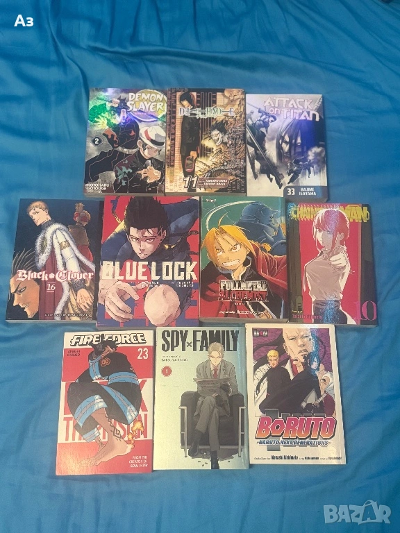 Аниме манга/ Anime manga, снимка 1