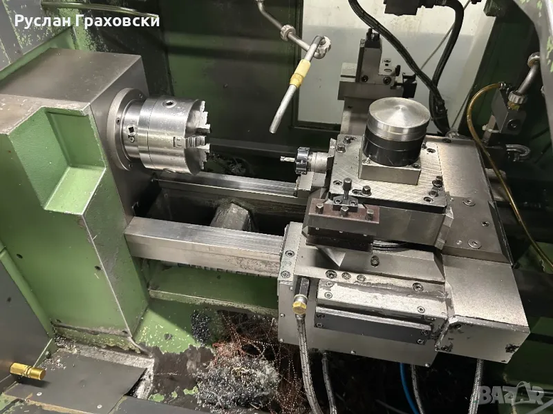 Cnc струг шаублин , снимка 1