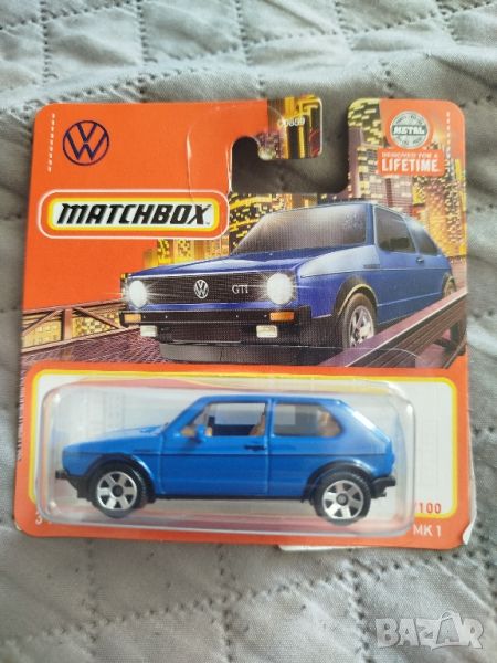 Matchbox Volkswagen Golf MK1 , снимка 1