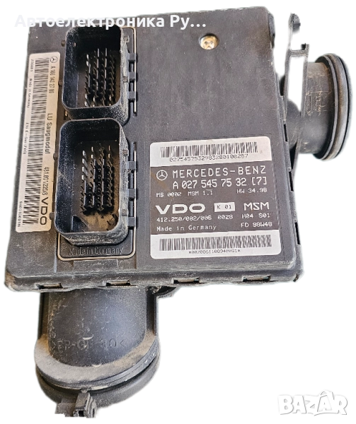 Компютър запалване Mercedes A-Class W168 1.6 бензин 102 конски сили, A0275457532, снимка 1