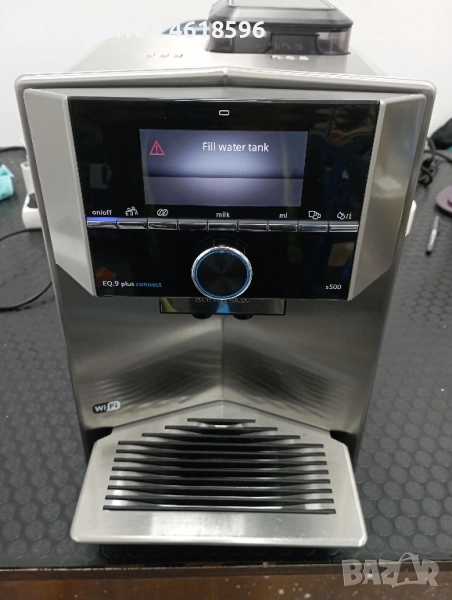 Кафе автомат Siemens EQ.9 Plus connect s500, снимка 1