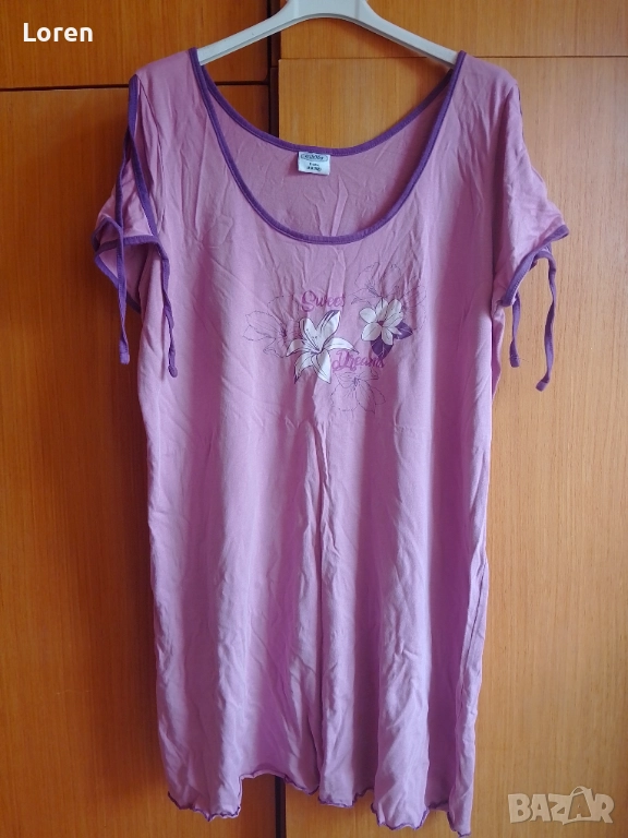 Подарявам!Лятна нощница с къс ръкав, снимка 1