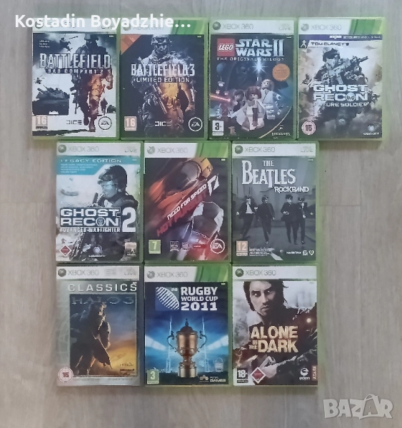 Игри за XBOX360, снимка 1