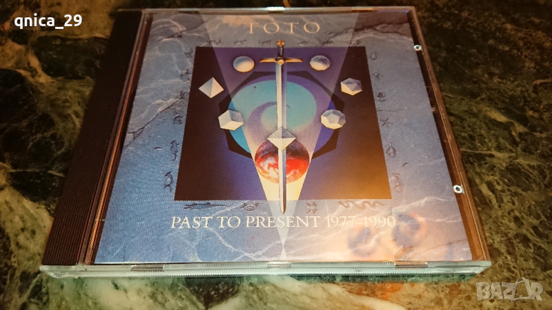 ToTo - Past to Present 1977-1990, снимка 1