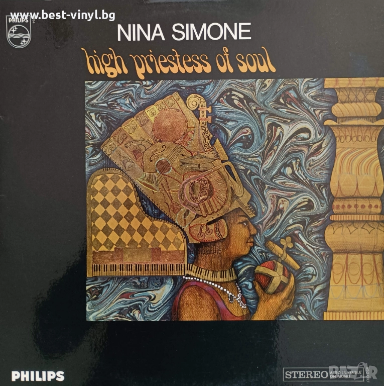 Грамофонна Плоча (Nina Simone - High Priestess Of Soul), снимка 1