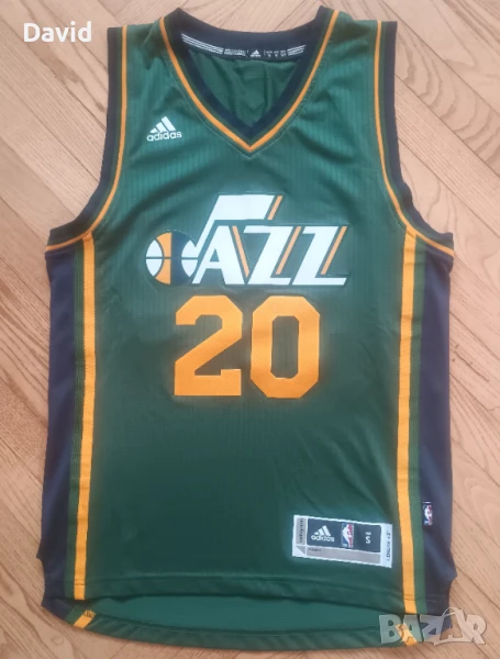 NBA оригинален потник Utah Jazz x Gordon Hayward, снимка 1