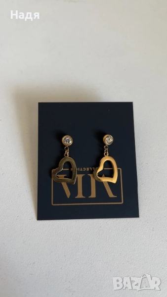 Нови обеци Mia Collection, снимка 1