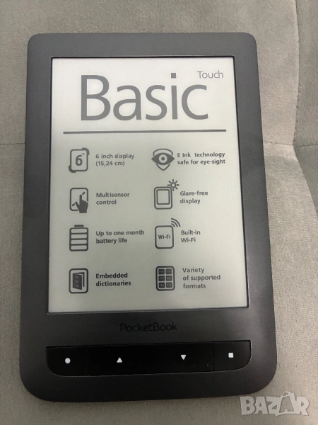 PocketBook Basic 624 четец за книги - за части, снимка 1