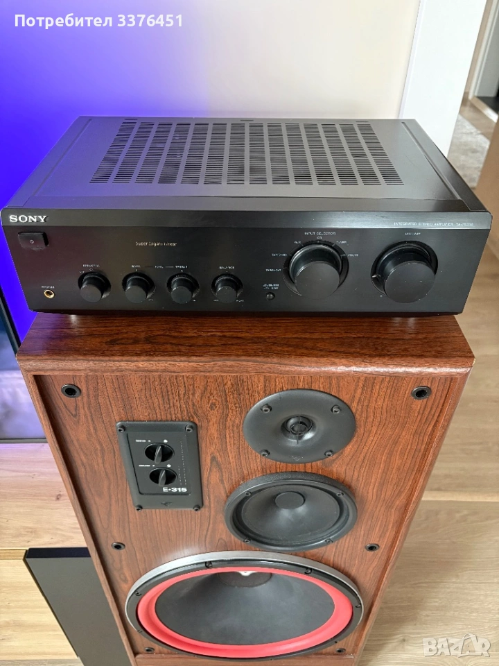 Sony TA-FE230, снимка 1