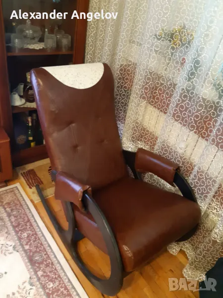 Люлеещ се стол , снимка 1