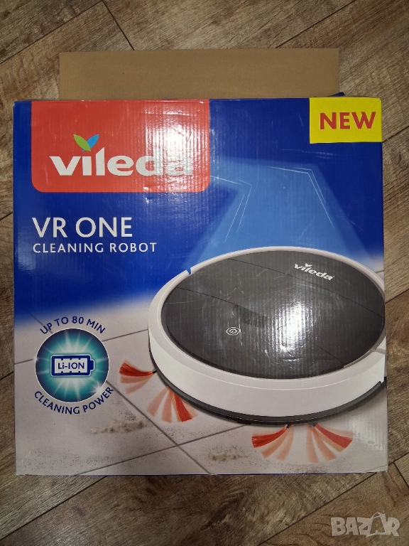  Vileda VR One Прахосмукачка робот, снимка 1