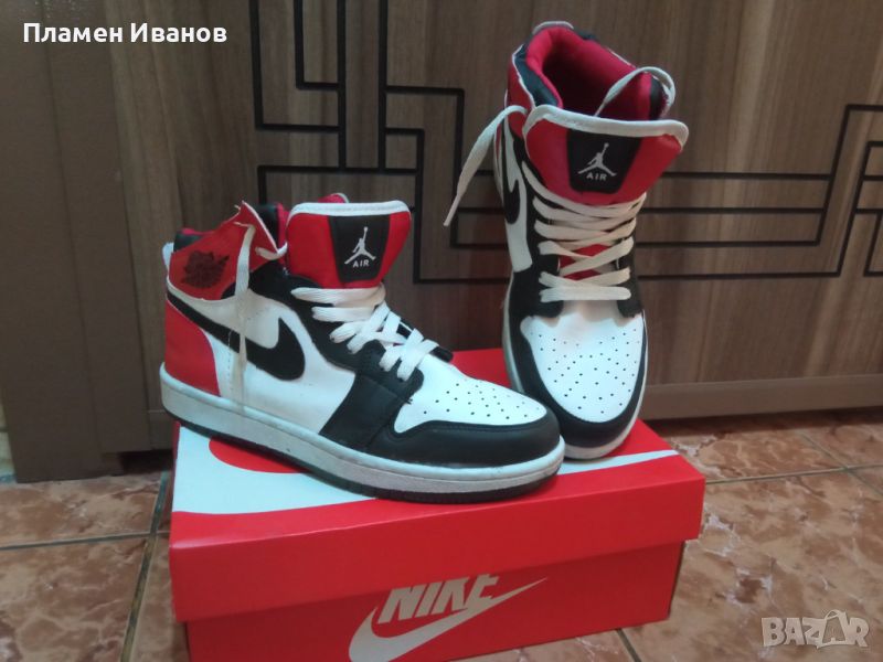 Продавам Маратонки NIKE AirJordan, снимка 1