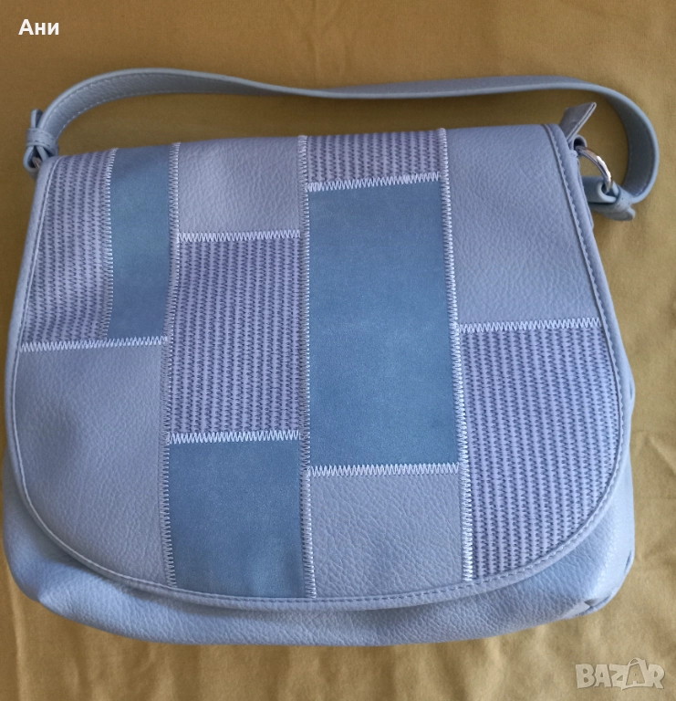 Дамска чанта от еко кожа, снимка 1