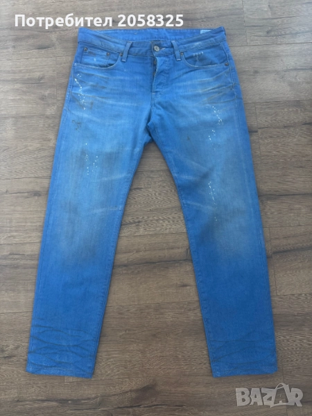 Оригинални дънки G - Star (W32), снимка 1