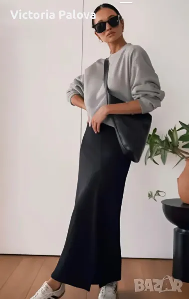 Зимна пола ANDREA FENZI кашмир меринос Италия, снимка 1